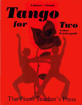 Tango for Two-2 Pno 4 Hands piano sheet music cover